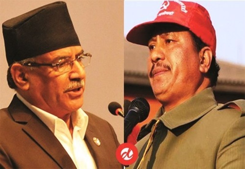 विप्लवले प्रचण्डलाई निसाना बनाउन खोजेकै हुन्?