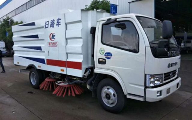 शुक्रबारदेखि काठमाडौँका सडक ब्रुमरबाट सफा गरिने