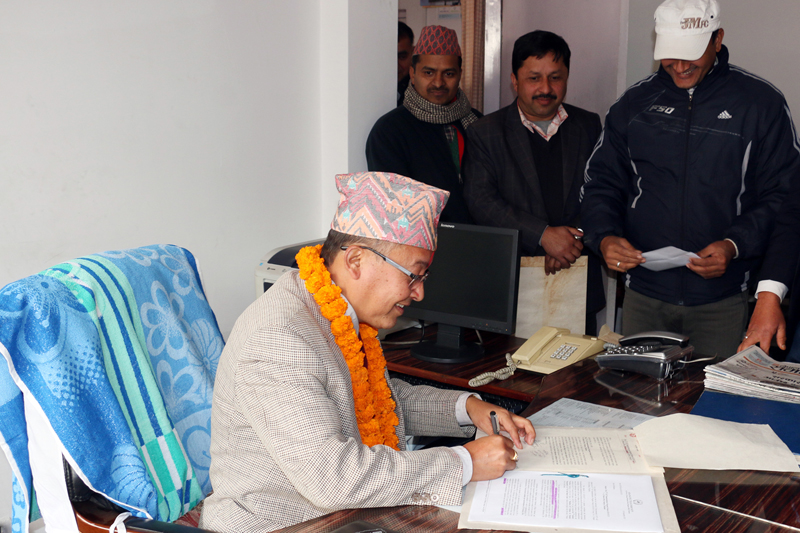 प्रमुख निर्वाचन आयुक्तमा थपलिया सिफारिस