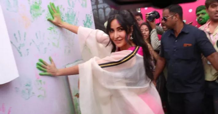 कट्रिना कैफका होली बिशेष तस्विरहरु