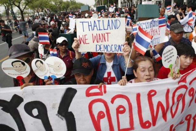 थाइल्याण्डमा बन्यो सात पार्टीको गठबन्धन