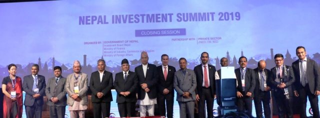 लगानी सम्मेलन : नेपालमा लगानी गर्ने विदेशीको इच्छा