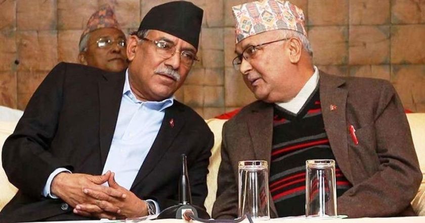 ओलीको दवाव थेग्न सकेनन् प्रचण्डले, सभामुखमा सुवास नेम्वाङ लगभग पक्का