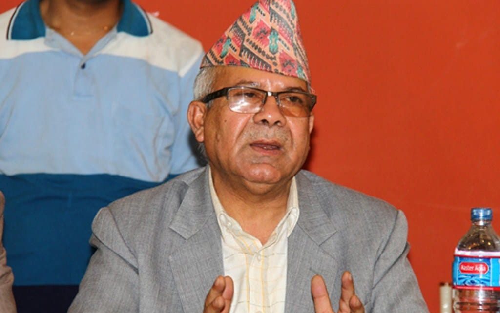 पार्टीमा मलाई किनारा लगाइदैछः माधव नेपाल