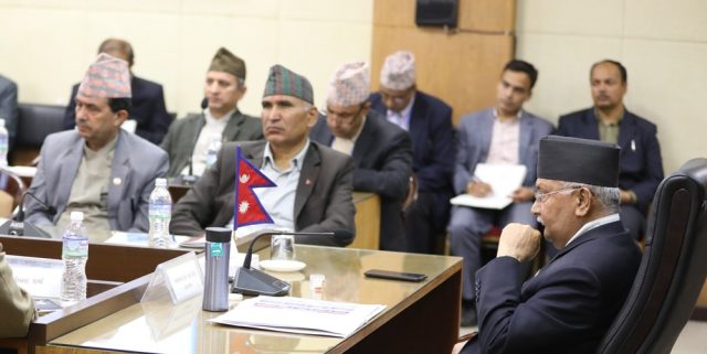 अस्थिरता मच्चाउनेलाई छोडिन्न : प्रम ओली