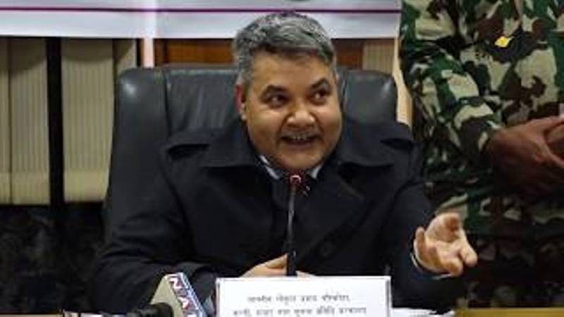 बममाथि सुतेर वार्ताको कल्पना गरिन्नः सरकारका प्रवक्ता