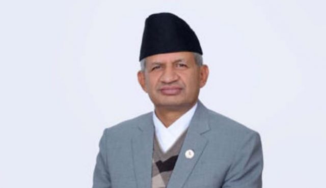 खरको छाना विस्थापित गर्न मन्त्री ज्ञवालीको पहलमा प्रत्येक गाउँपालिकालाई २० लाख