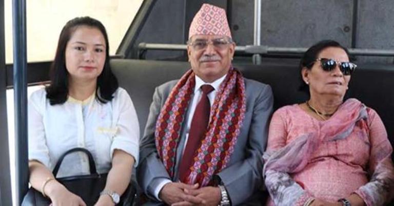 पत्नीको उपचार गर्न प्रचण्ड अमेरिका जाँदै