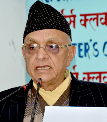 संविधानभित्र रहेर जनमत संग्रह गर्न सबै तयार हुनुपर्छ : डा. लोहोनी