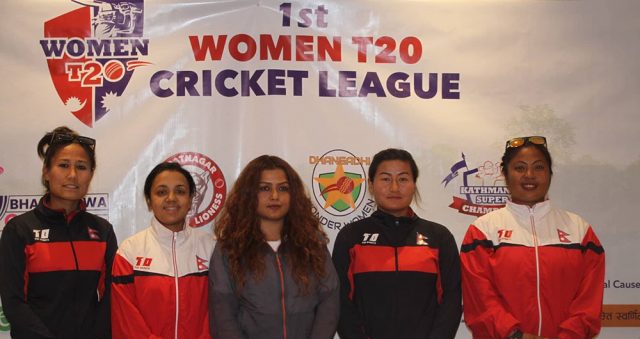 काठमाडौं सुपर च्याम्पियन्सको मालिकरेखा थापा, किनिन् क्रिकेट टिम