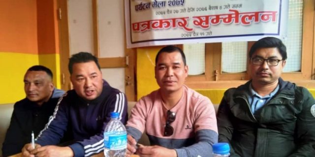 दोलालघाटमा बृहत् पर्यटन मेला हुँदै।