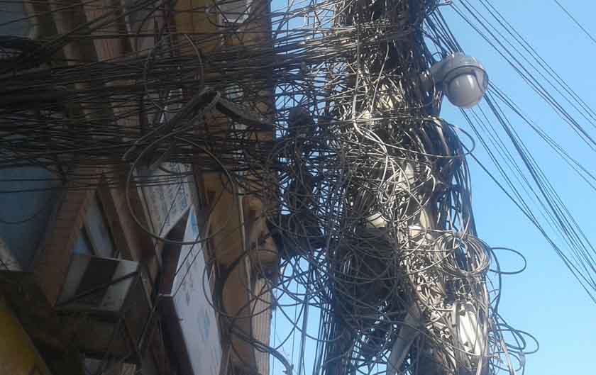 तार व्यवस्थित गरिने