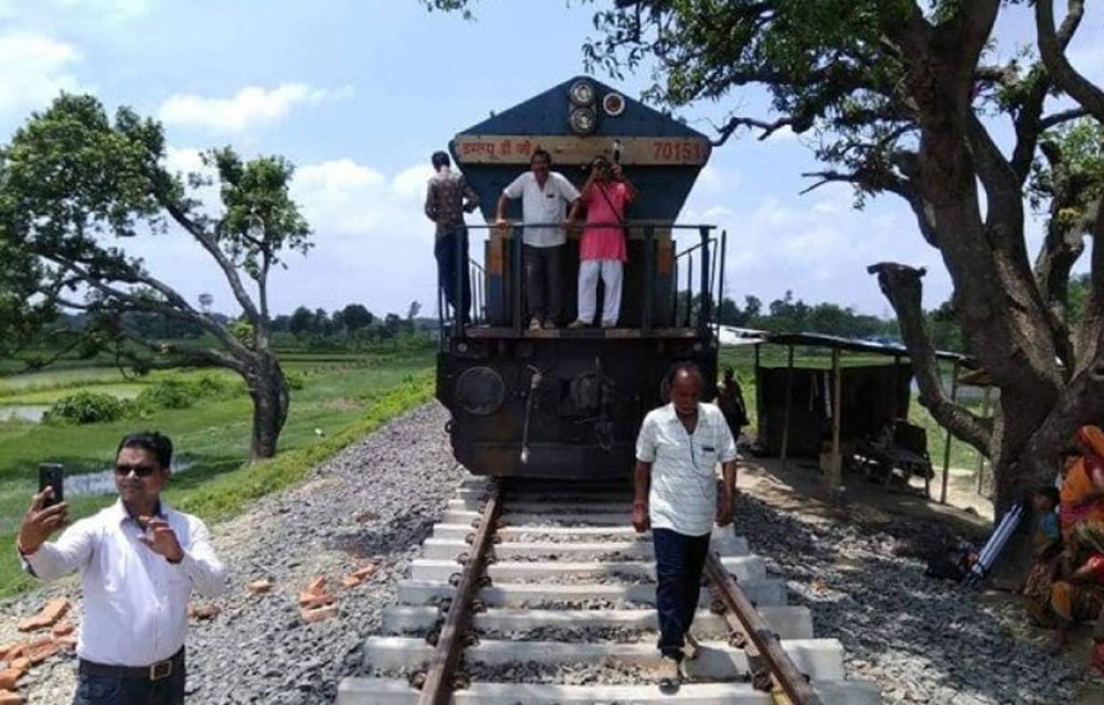 जनकपुर–जयनगर रेल चलाउने तयारी