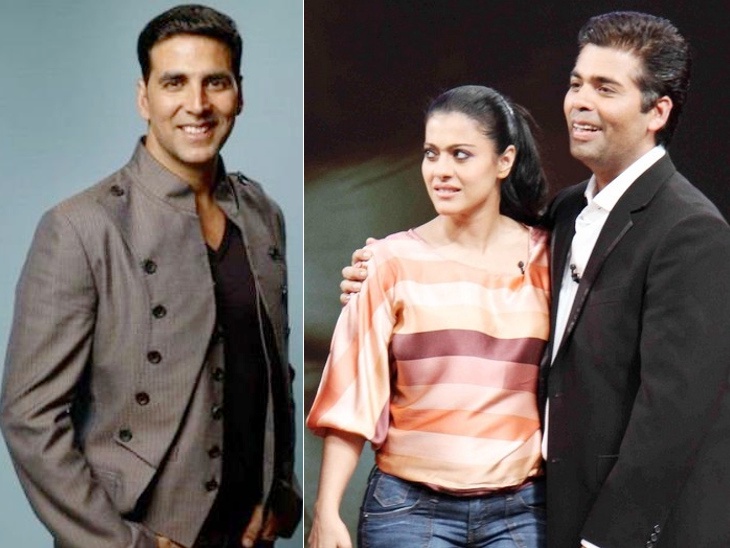 करन जोहरको खुलासा, काजोलको क्रस अक्षयकुमारसँग थियो