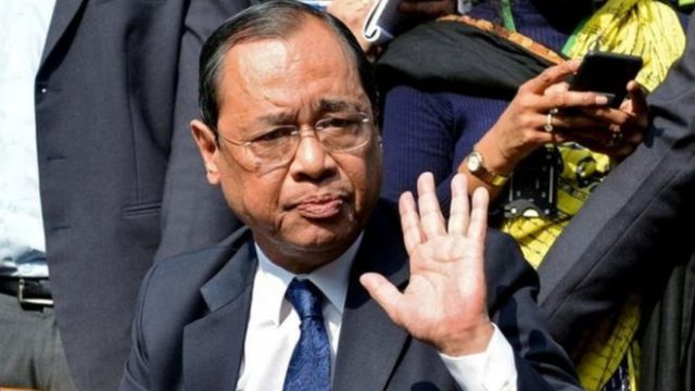 भारतका प्रधानन्यायाधीश फसे यौन दुराचारको आरोपमा