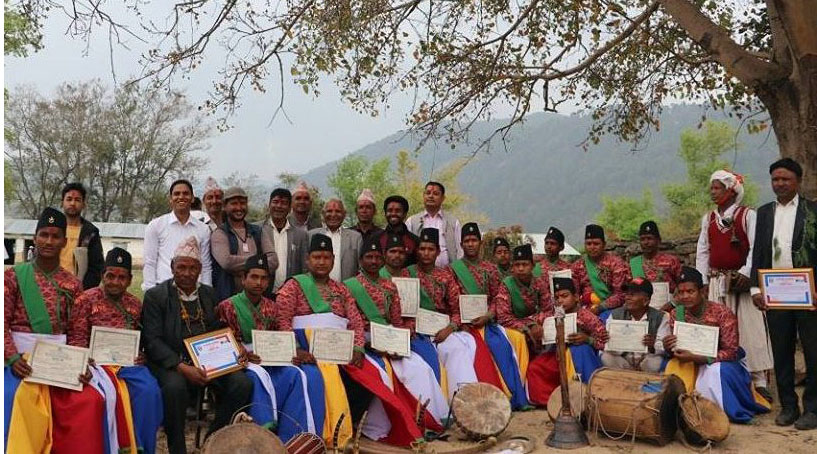 लोक संस्कृति संरक्षणमा गाउँपालिका
