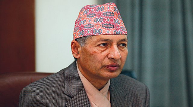 राजश्वमा गुणात्मक वृद्धि गर्न मन्त्री खतिवडाको निर्देशन