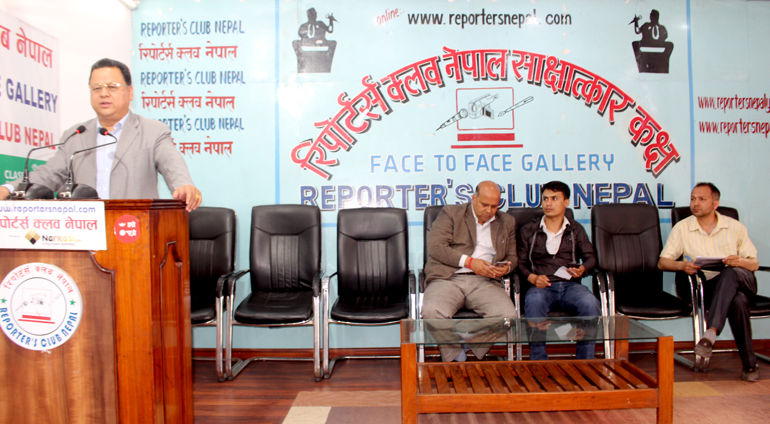 मन्त्रीहरुको बोली अभद्र : अध्यक्ष डा. श्रेष्ठ