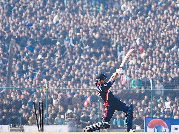 यु-१९ क्रिकेटमा ओमानमाथि नेपालको फराकिलो जित