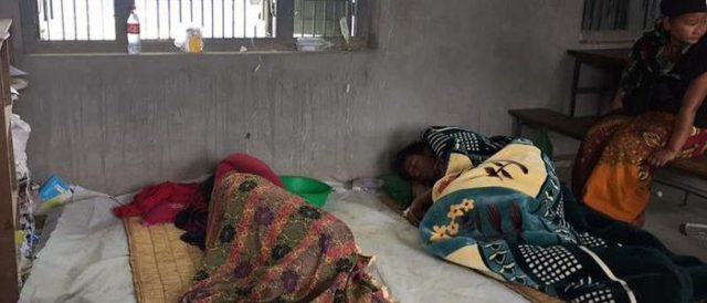 दूषित पानी पिउँदा गाँउनै बिरामी