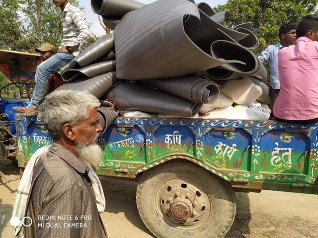 आंधी पिडितलाई भक्तपुर बाट चार लाख सहयोग l