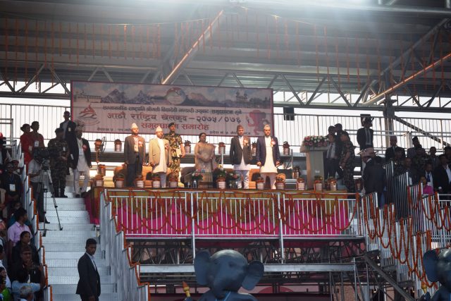 खेलकूदको विकासका लागि विशेष पहल आवश्यक छः राष्ट्रपति