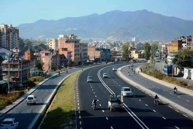 ‘सर्भिस ट्र्याक’ को निर्माण ७५ प्रतिशत सकियो