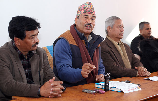 सरकारसँग वार्ता गर्न राप्रपाद्वारा वार्ता टोली गठन