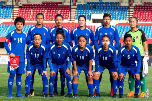 ओलम्पिक छनौटः आज नेपाल र म्यानमार भिड्ने