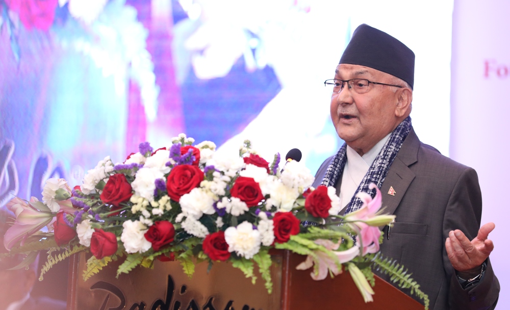 आफूसँग भएको पैसा निकाल्नोस्, लगानी गर्नोस् : प्रधानमन्त्री