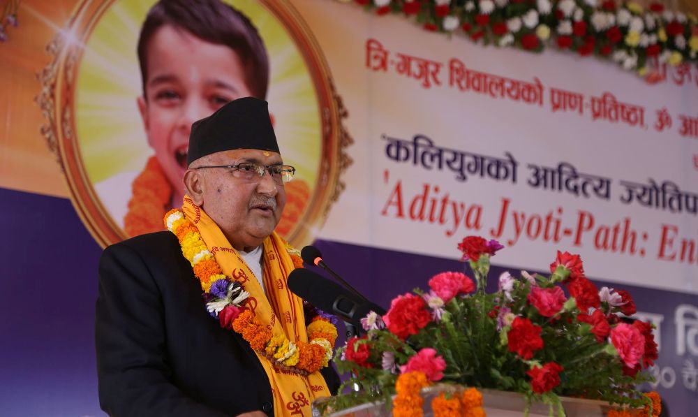 आदित्य दाहाल स्रोत बिनाको ज्ञानका प्रतिभा विज्ञानका लागि चुनौति : प्रधानमन्त्री