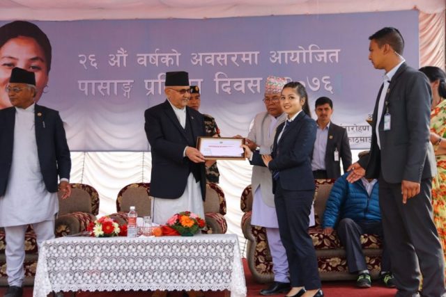 समृद्धिका लागि साहस र धैर्यता चाहिन्छ : प्रधानमन्त्री ओली