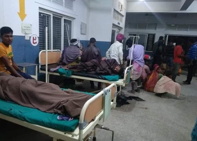 हावाहुरीले बारामा ठूलो मानवीय क्षति, ज्यान गुमाउनेको संख्या २८ पुग्यो