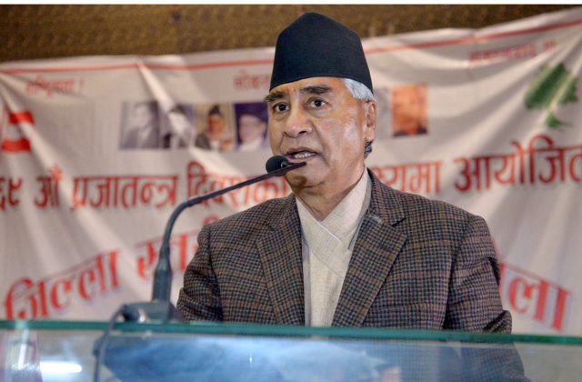 ‘अर्को चुनावपछि ओली सरकार प्रतिस्थापन गर्छौं’