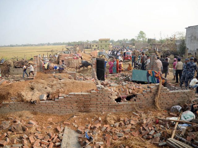 कालो बादल देखेपछि हावाहुरीपीडित तर्सिन्छन्