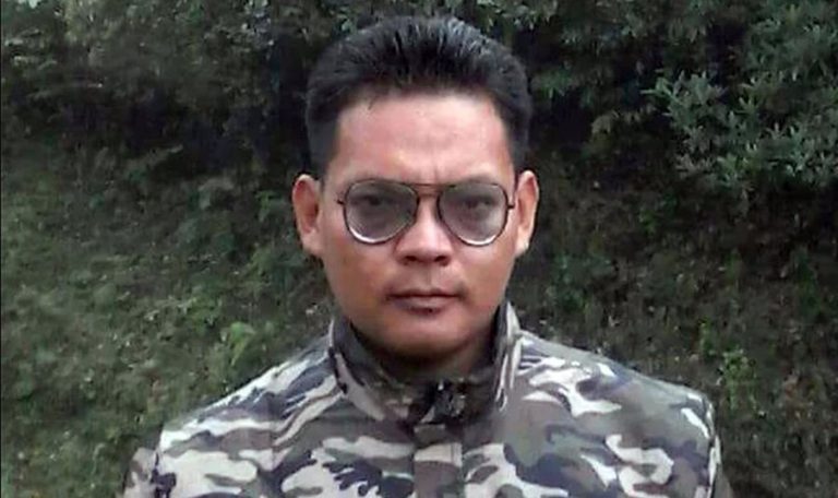 विप्लव समूहका मकवानपुर जिल्ला इञ्चार्ज ज्वाला पक्राउ