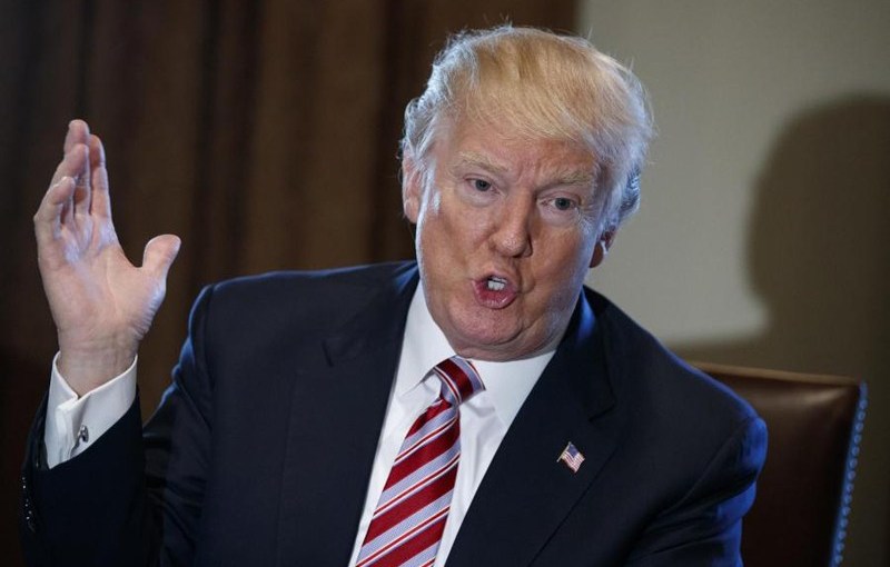 चीनलाई चिढ्याए अमेरिकी राष्ट्रपति ट्रम्पले