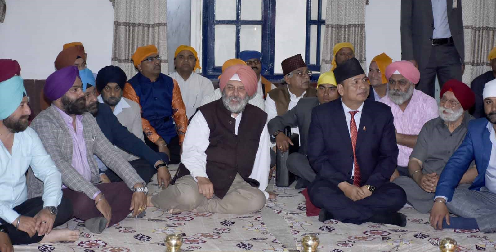 धुमधाम साथ मनाईयो बैशाखी पर्व, उपराष्ट्रपति पुन पनि सहभागी