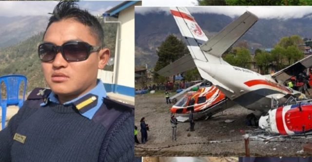 ‘हेर्दाहेर्दै साथीलाई विमानले किच्यो तर मैले भने नयाँ जीवन पाएँ’ : प्रहरी निरीक्षक लिम्बू