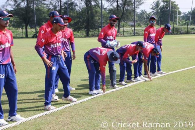 नेपाललाई १९२ रनको लक्ष्य