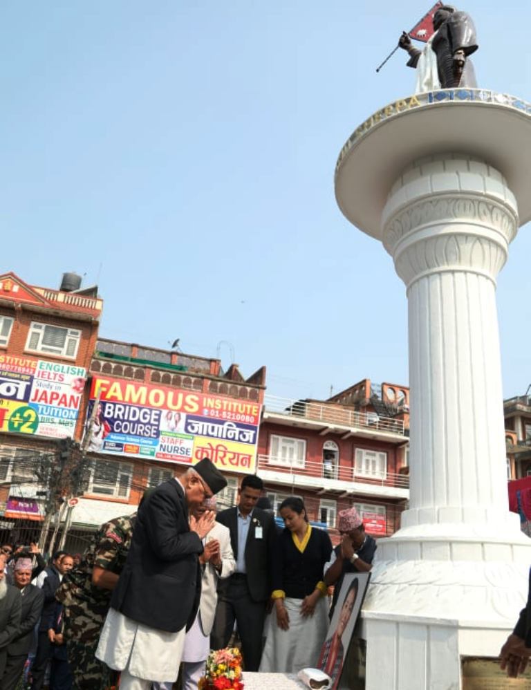 सगरमाथाको भ्रम अन्त्य हुन्छ : प्रधानमन्त्री ओली