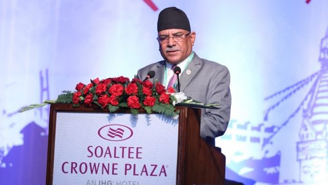 विद्यालयदेखि विश्वविद्यालयसम्म प्राविधिक शिक्षा आजको आवश्यकता : प्रचण्ड