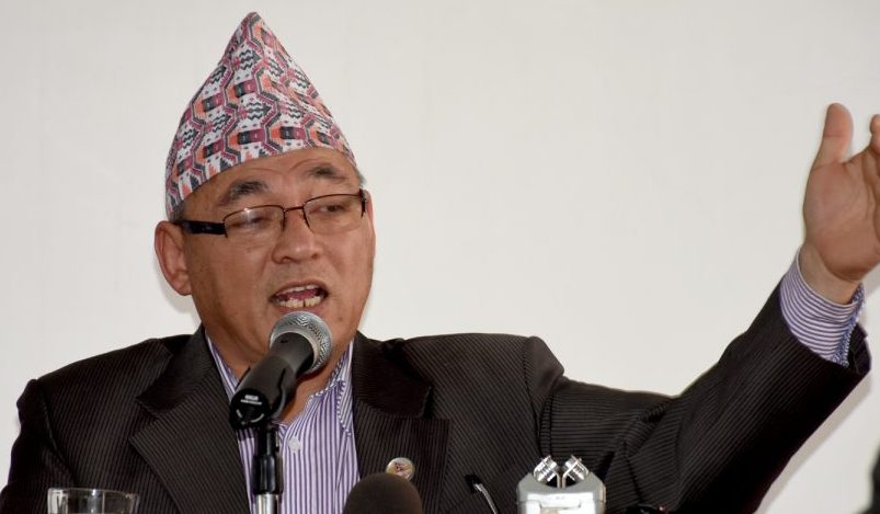 शान्ति विरोधी विखण्डनकारीलाई निस्तेज पार्ने : गृहमन्त्री