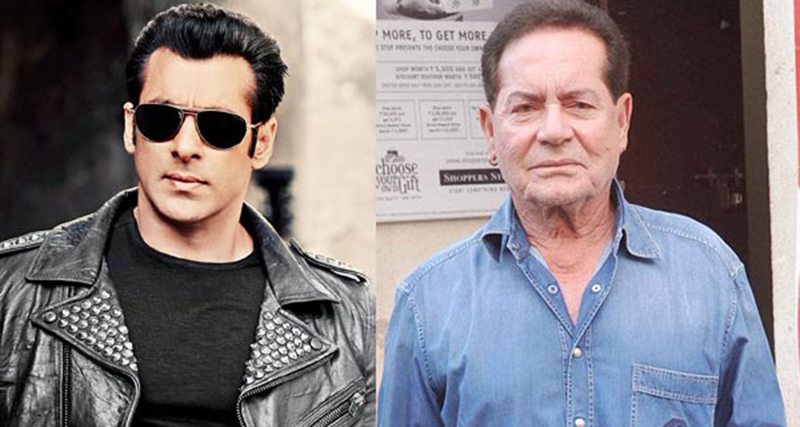 मनाेरञ्जन समाचार :जब सलमान खानका कारण पिता सलिम खानले माफी मागे