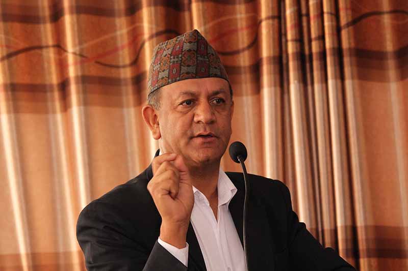 राष्ट्रपतिले मेरो सरकार भन्दा विरोध गर्नेहरुलाई डा. युवराज संग्रौलाको यस्तो जवाफ