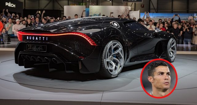 रोनाल्डोले किने संसारकै सबैभन्दा महंगो कार, मूल्यको कुरै नगरम्