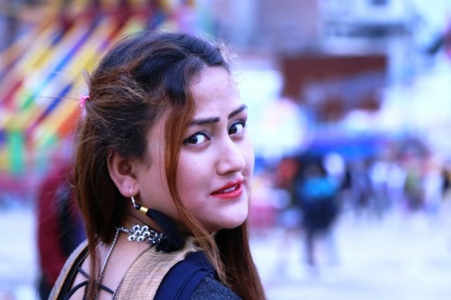 बलिउडबाट नेपाली सिने क्षेत्रमा आफ्नो भबिष्य कोर्दै मोडल गीता बर्मा