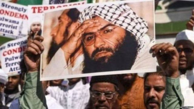 मसूद अजहर राष्ट्रसंघबाट आतंकवादी घोषित