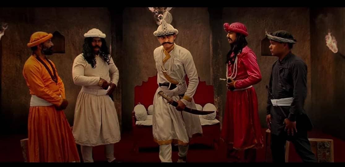 चलचित्र ‘कीर्तिपुर’ असार १३ गतेदेखि देशरभरका सिनेमा हलमा प्रदर्शन हुँदै