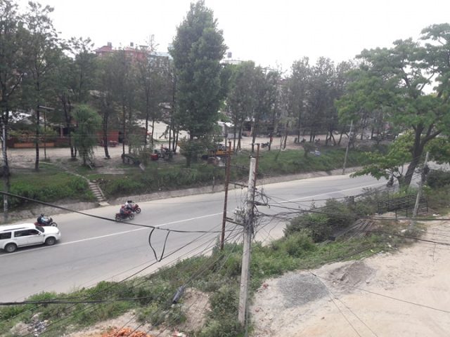 बन्दले उपत्यकामा आंशिक असर